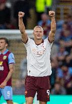 (SP)BRITAIN-BURNLEY-FOOTBALL-ENGLISH PREMIER LEAGUE-BURNLEY FC VS MANCHESTER CITY FC