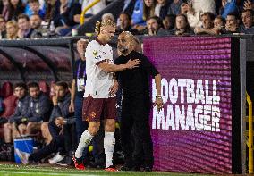 (SP)BRITAIN-BURNLEY-FOOTBALL-ENGLISH PREMIER LEAGUE-BURNLEY FC VS MANCHESTER CITY FC