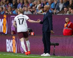 (SP)BRITAIN-BURNLEY-FOOTBALL-ENGLISH PREMIER LEAGUE-BURNLEY FC VS MANCHESTER CITY FC