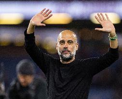 (SP)BRITAIN-BURNLEY-FOOTBALL-ENGLISH PREMIER LEAGUE-BURNLEY FC VS MANCHESTER CITY FC