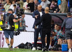 (SP)BRITAIN-BURNLEY-FOOTBALL-ENGLISH PREMIER LEAGUE-BURNLEY FC VS MANCHESTER CITY FC