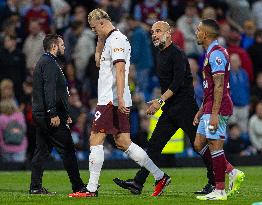 (SP)BRITAIN-BURNLEY-FOOTBALL-ENGLISH PREMIER LEAGUE-BURNLEY FC VS MANCHESTER CITY FC