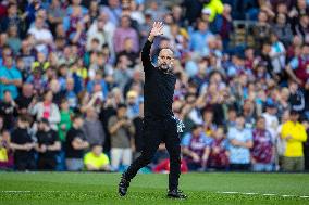 (SP)BRITAIN-BURNLEY-FOOTBALL-ENGLISH PREMIER LEAGUE-BURNLEY FC VS MANCHESTER CITY FC