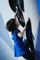 Sport Climbing: World championships