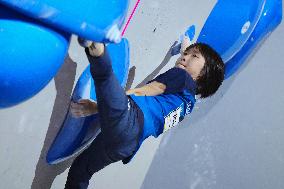 Sport Climbing: World championships