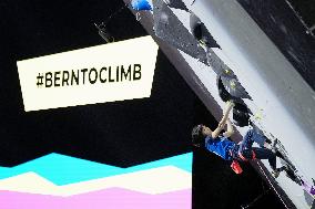 Sport Climbing: World championships