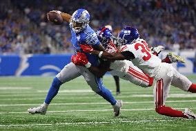 New York Giants vs Detroit Lions