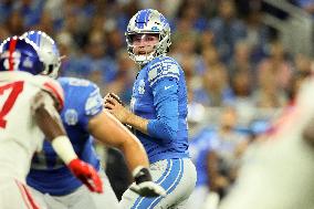 New York Giants vs Detroit Lions