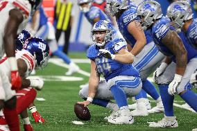 New York Giants vs Detroit Lions