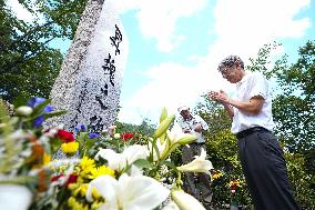 38th anniversary of 1985 JAL jet crash