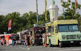 CANADA-RICHMOND-FOOD TRUCK FESTIVAL