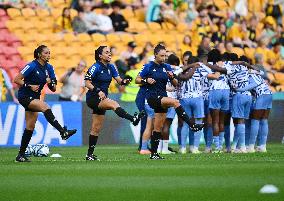 (SP)AUSTRALIA-BRISBANE-2023 FIFA WOMEN'S WORLD CUP-AUS VS FRA