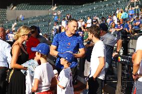 Chicago Cubs v New York Mets