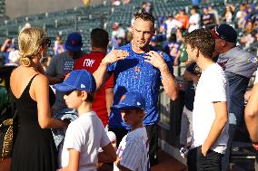 Chicago Cubs v New York Mets