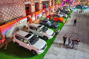 Car Carnival Activity in Fuqing