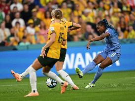 (SP)AUSTRALIA-BRISBANE-2023 FIFA WOMEN'S WORLD CUP-AUS VS FRA