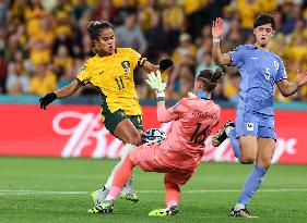 (SP)AUSTRALIA-BRISBANE-2023 FIFA WOMEN'S WORLD CUP-AUS VS FRA
