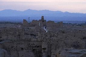 CHINA-XINJIANG-TURPAN-JIAOHE ANCIENT CITY (CN)