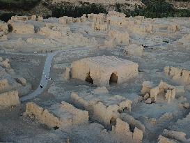 CHINA-XINJIANG-TURPAN-JIAOHE ANCIENT CITY (CN)