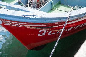 Camariaas fishing boat carrying 1,300 kilos of cocaine - Coruna