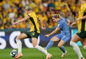 (SP)AUSTRALIA-BRISBANE-2023 FIFA WOMEN'S WORLD CUP-QUARTERFINAL-AUS VS FRA