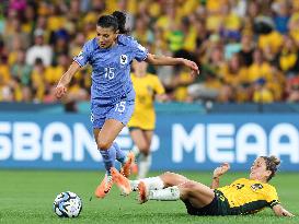 (SP)AUSTRALIA-BRISBANE-2023 FIFA WOMEN'S WORLD CUP-QUARTERFINAL-AUS VS FRA