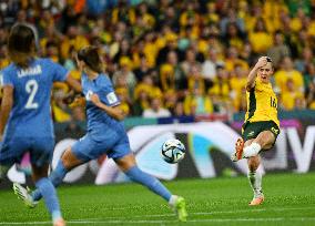 (SP)AUSTRALIA-BRISBANE-2023 FIFA WOMEN'S WORLD CUP-QUARTERFINAL-AUS VS FRA