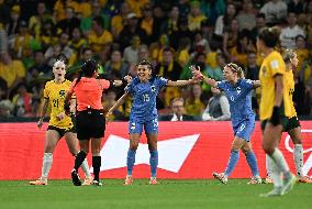 (SP)AUSTRALIA-BRISBANE-2023 FIFA WOMEN'S WORLD CUP-QUARTERFINAL-AUS VS FRA