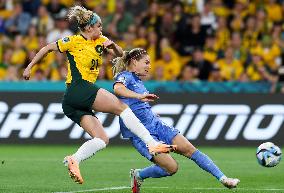 (SP)AUSTRALIA-BRISBANE-2023 FIFA WOMEN'S WORLD CUP-QUARTERFINAL-AUS VS FRA