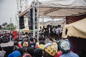 KENYA-NAIROBI-MATHARE SLUM-CARNIVAL