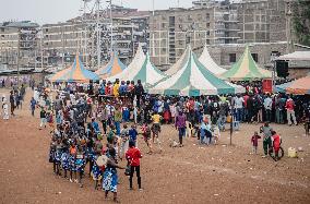 KENYA-NAIROBI-MATHARE SLUM-CARNIVAL