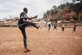 KENYA-NAIROBI-MATHARE SLUM-CARNIVAL