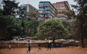 KENYA-NAIROBI-MATHARE SLUM-CARNIVAL