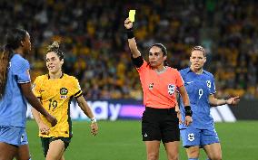(SP)AUSTRALIA-BRISBANE-2023 FIFA WOMEN'S WORLD CUP-QUARTERFINAL-AUS VS FRA