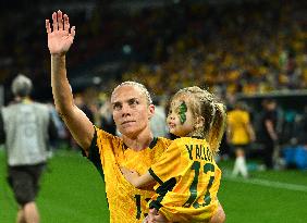 (SP)AUSTRALIA-BRISBANE-2023 FIFA WOMEN'S WORLD CUP-QUARTERFINAL-AUS VS FRA