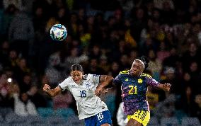 (SP)AUSTRALIA-SYDNEY-2023 FIFA WOMEN'S WORLD CUP-QUARTERFINAL-ENGLAND VS COLOMBIA