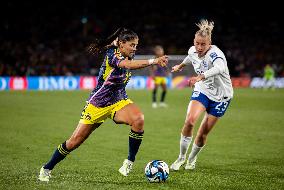 (SP)AUSTRALIA-SYDNEY-2023 FIFA WOMEN'S WORLD CUP-QUARTERFINAL-ENGLAND VS COLOMBIA