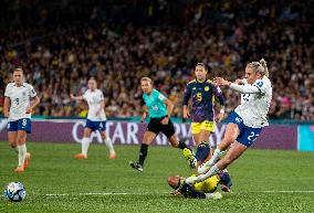 (SP)AUSTRALIA-SYDNEY-2023 FIFA WOMEN'S WORLD CUP-QUARTERFINAL-ENGLAND VS COLOMBIA