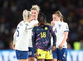 (SP)AUSTRALIA-SYDNEY-2023 FIFA WOMEN'S WORLD CUP-QUARTERFINAL-ENGLAND VS COLOMBIA