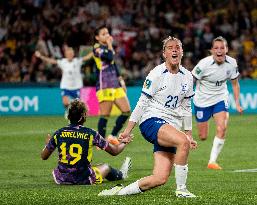 (SP)AUSTRALIA-SYDNEY-2023 FIFA WOMEN'S WORLD CUP-QUARTERFINAL-ENGLAND VS COLOMBIA