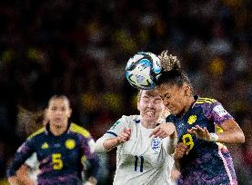 (SP)AUSTRALIA-SYDNEY-2023 FIFA WOMEN'S WORLD CUP-QUARTERFINAL-ENGLAND VS COLOMBIA