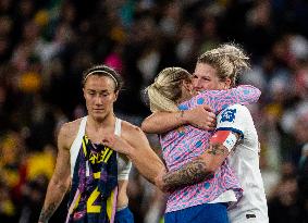 (SP)AUSTRALIA-SYDNEY-2023 FIFA WOMEN'S WORLD CUP-QUARTERFINAL-ENGLAND VS COLOMBIA