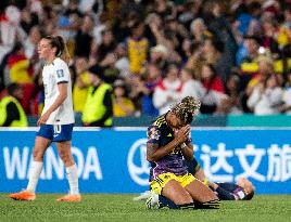 (SP)AUSTRALIA-SYDNEY-2023 FIFA WOMEN'S WORLD CUP-QUARTERFINAL-ENGLAND VS COLOMBIA