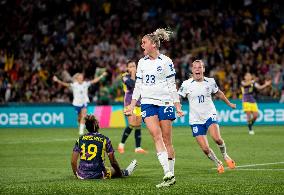 (SP)AUSTRALIA-SYDNEY-2023 FIFA WOMEN'S WORLD CUP-QUARTERFINAL-ENGLAND VS COLOMBIA