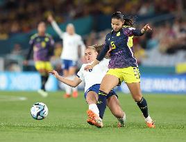 (SP)AUSTRALIA-SYDNEY-2023 FIFA WOMEN'S WORLD CUP-QUARTERFINAL-ENGLAND VS COLOMBIA