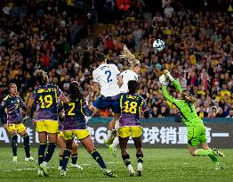 (SP)AUSTRALIA-SYDNEY-2023 FIFA WOMEN'S WORLD CUP-QUARTERFINAL-ENGLAND VS COLOMBIA