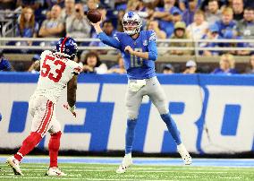 New York Giants vs Detroit Lions