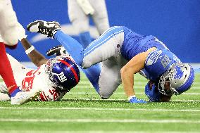 New York Giants vs Detroit Lions