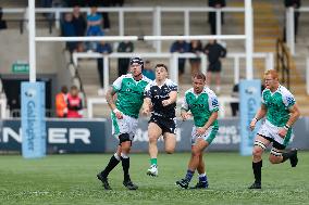 Newcastle Falcons True North Origin Training Fixture
