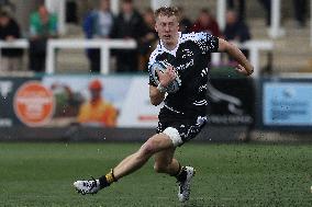 Newcastle Falcons True North Origin Training Fixture.